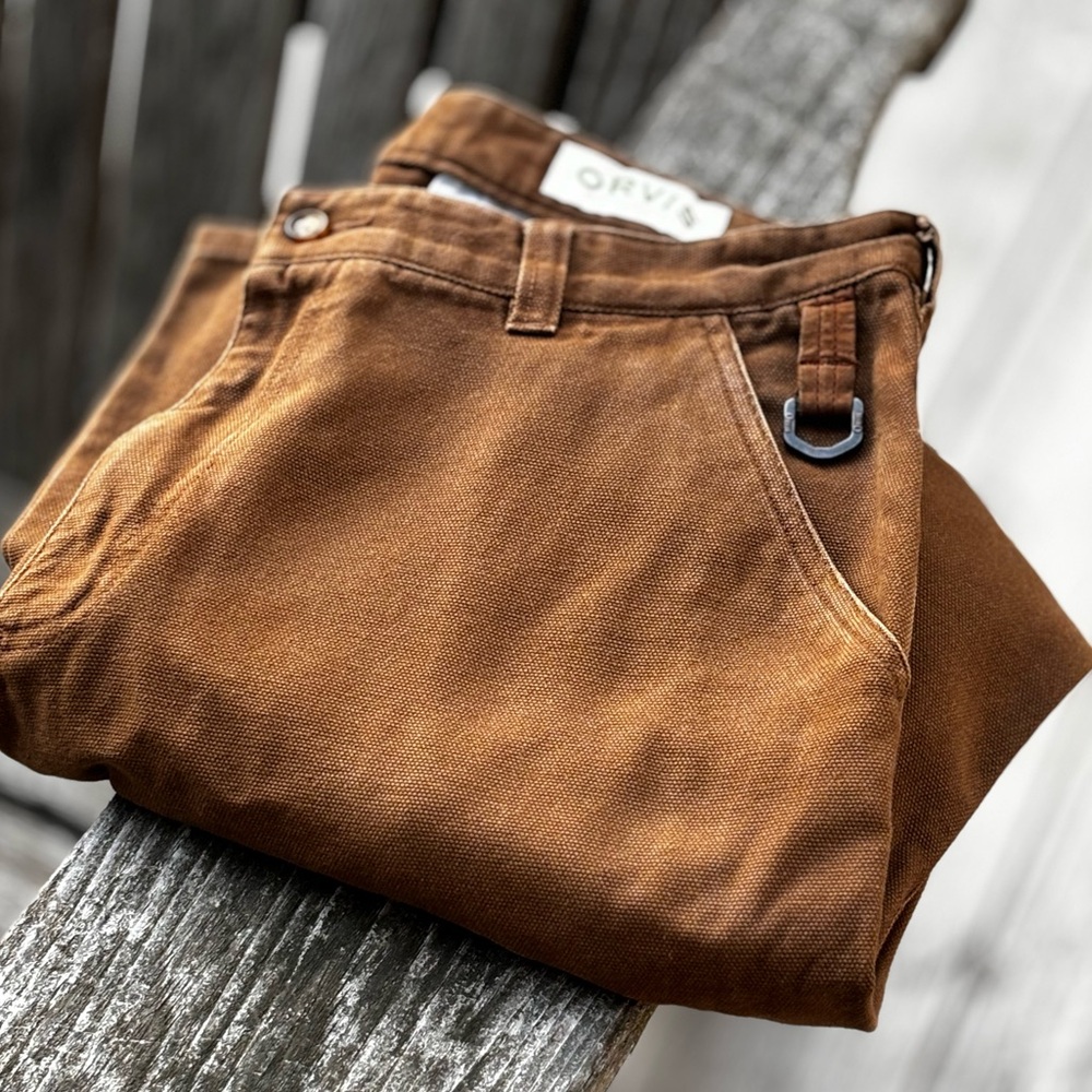 Orvis men's pants